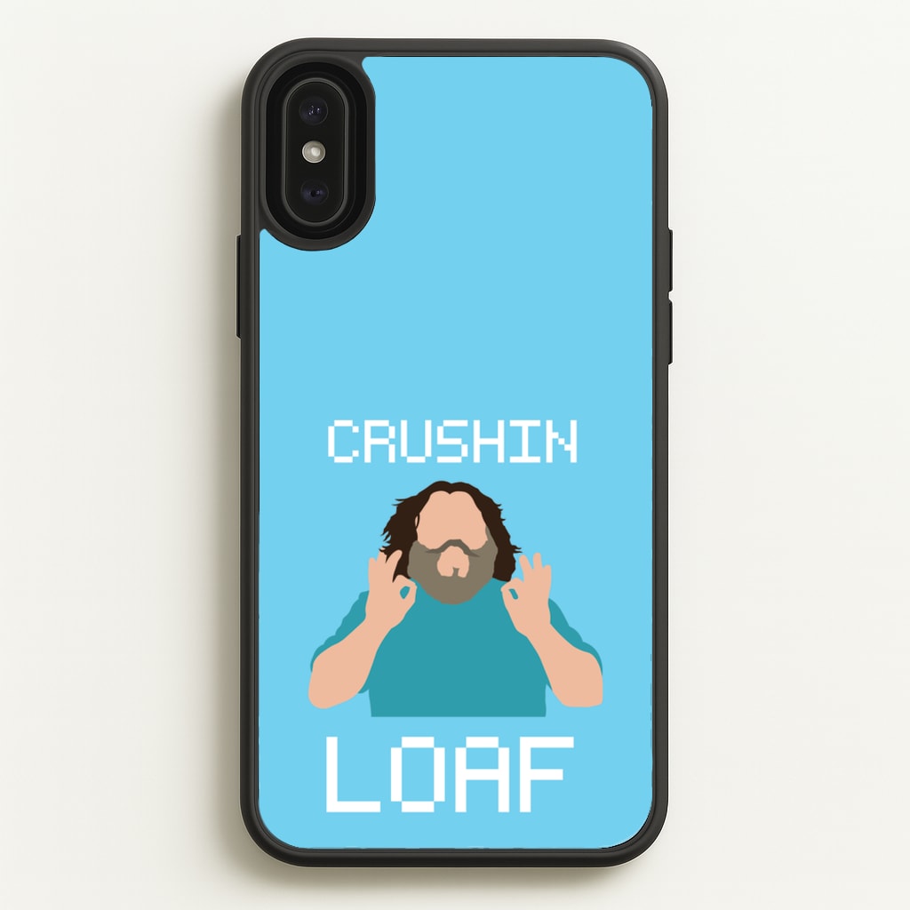 Crushing Loaf Jack - Minecraft Phone Case for iPhone XS Max