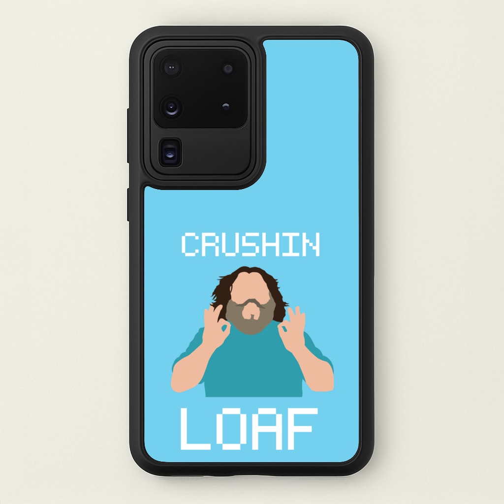 Crushing Loaf Jack - Minecraft Phone Case for Galaxy S20 Ultra
