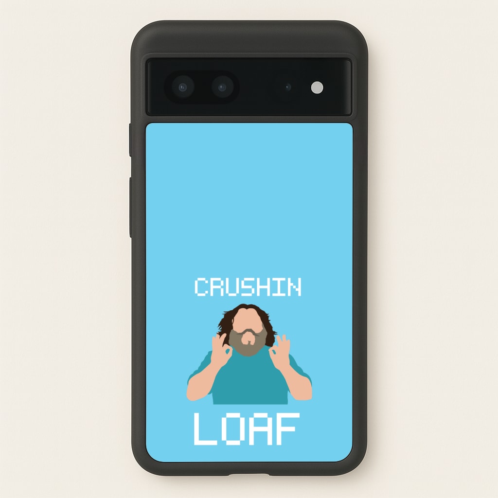 Crushing Loaf Jack - Minecraft Phone Case for Google Pixel 7