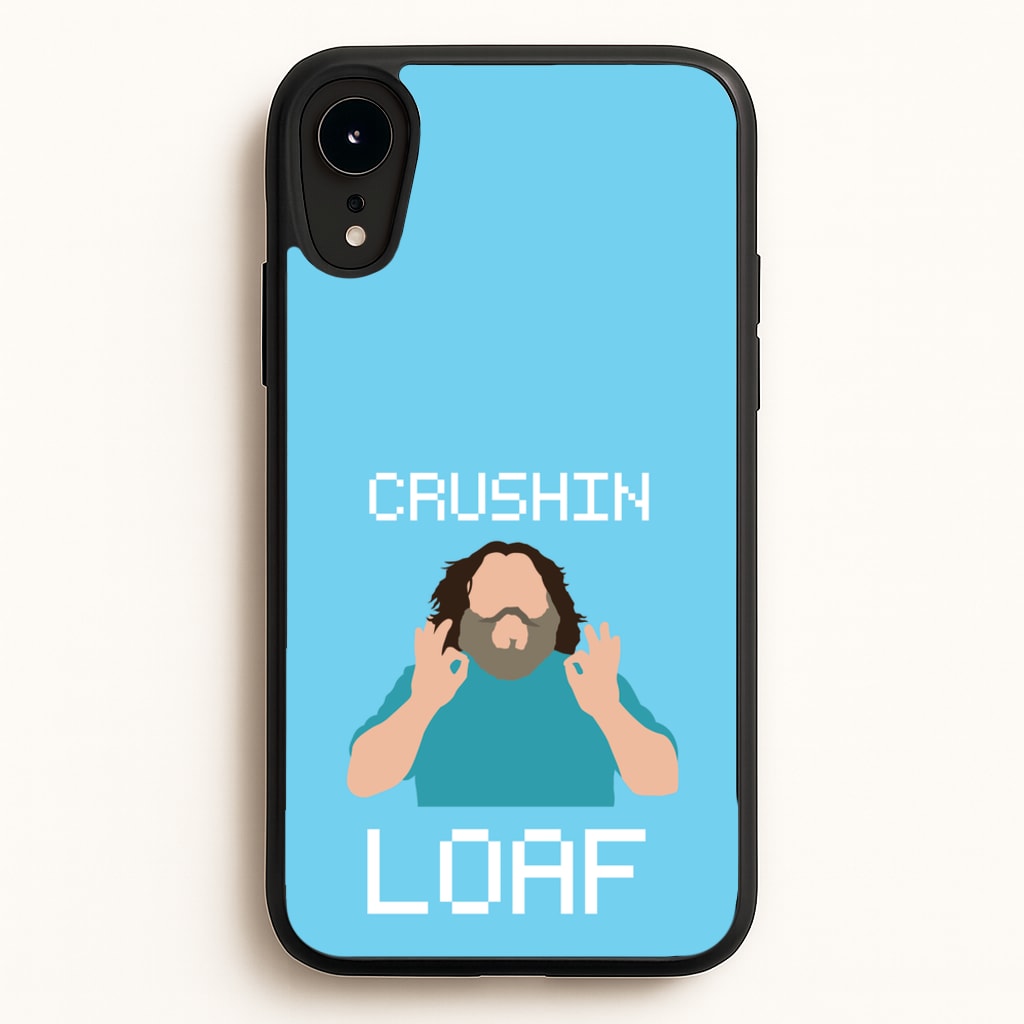 Crushing Loaf Jack - Minecraft Phone Case for iPhone XR