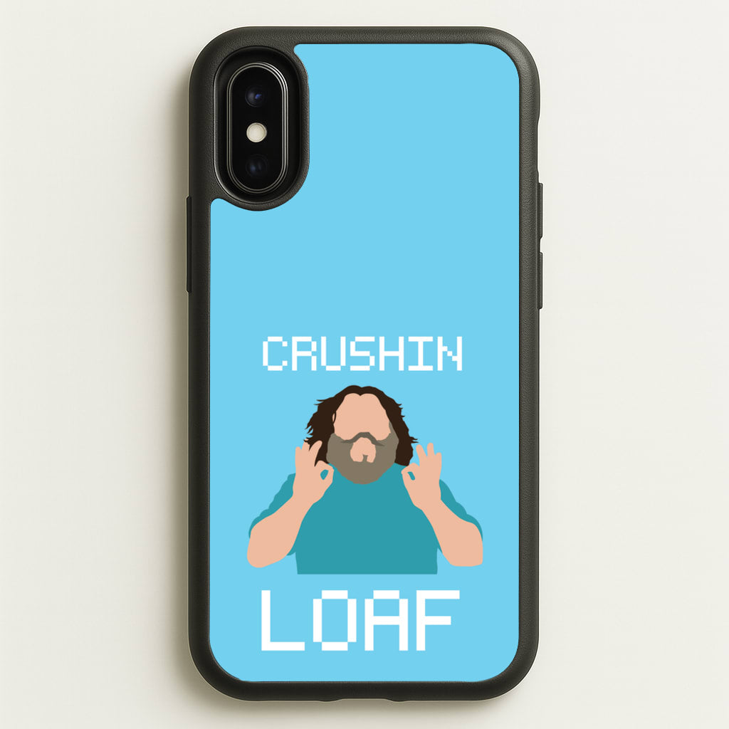 Crushing Loaf Jack - Minecraft Phone Case for iPhone X / XS