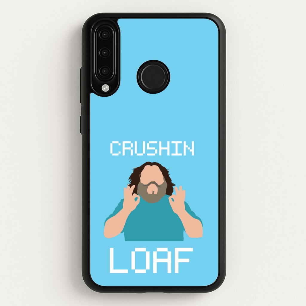 Crushing Loaf Jack - Minecraft Phone Case for Huawei P30 Lite