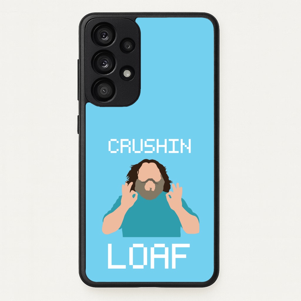 Crushing Loaf Jack - Minecraft Phone Case for Galaxy A53