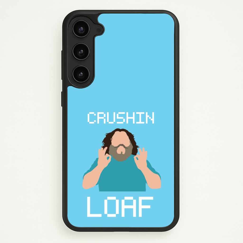 Crushing Loaf Jack - Minecraft Phone Case for Galaxy S23 Plus