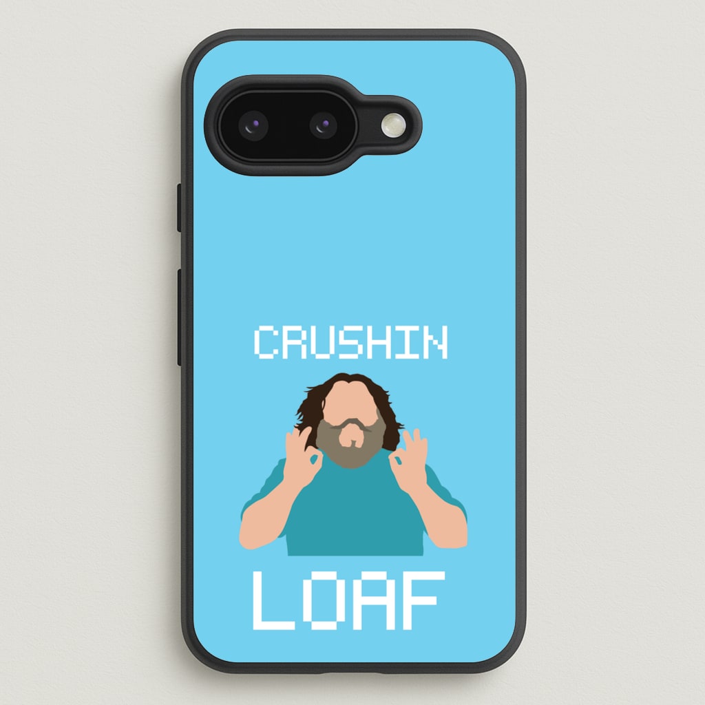 Crushing Loaf Jack - Minecraft Phone Case for Google Pixel 9a