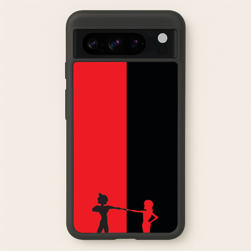 Red And Black - Miraculous Phone Case for Google Pixel 8 Pro