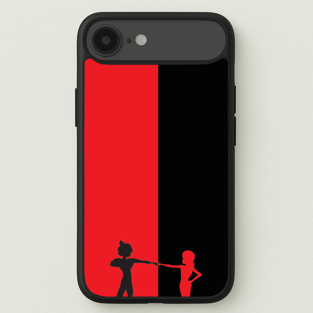 Red And Black Phone Case for iPhone 17 Air