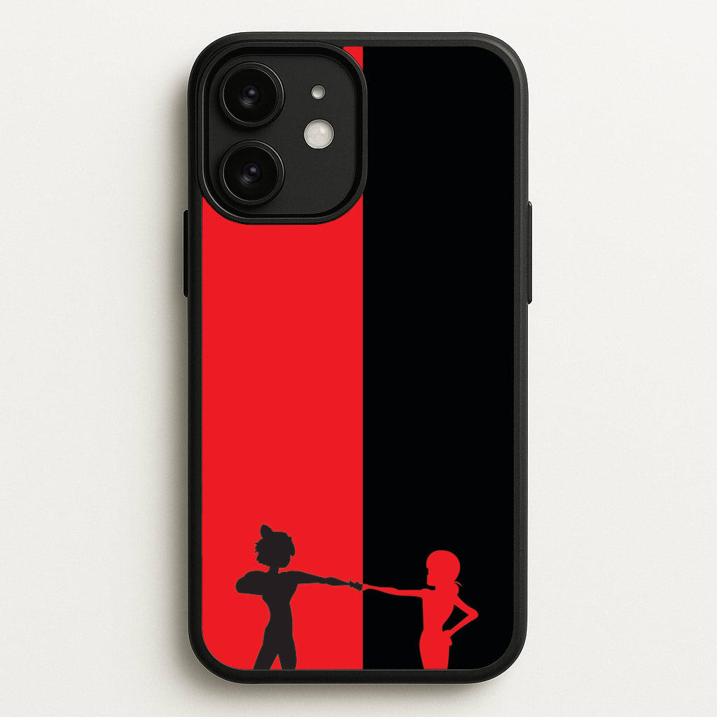 Red And Black - Miraculous Phone Case for iPhone 11