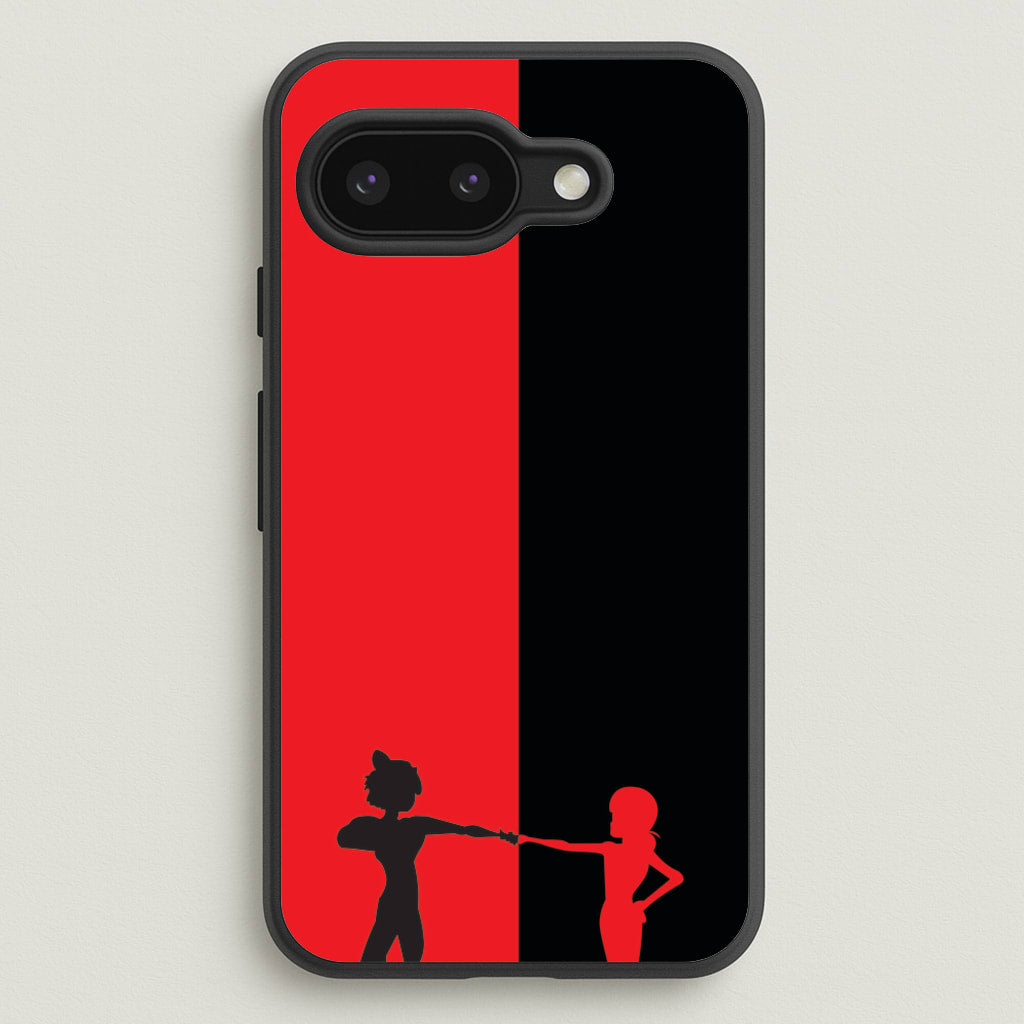 Red And Black - Miraculous Phone Case for Google Pixel 9a
