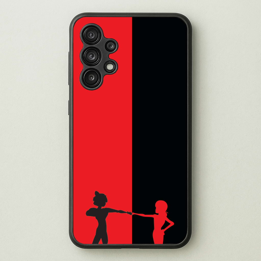 Red And Black - Miraculous Phone Case for Galaxy A13