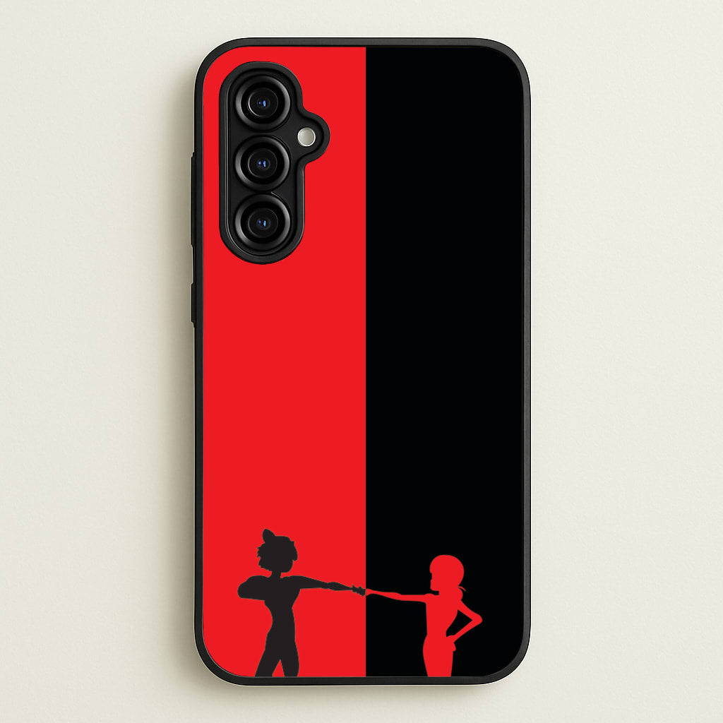 Red And Black - Miraculous Phone Case for Galaxy A54