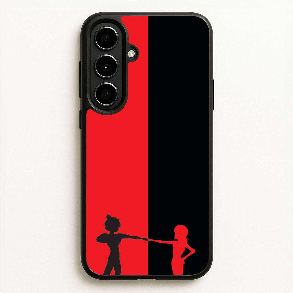 Red And Black - Miraculous Phone Case for Galaxy A56