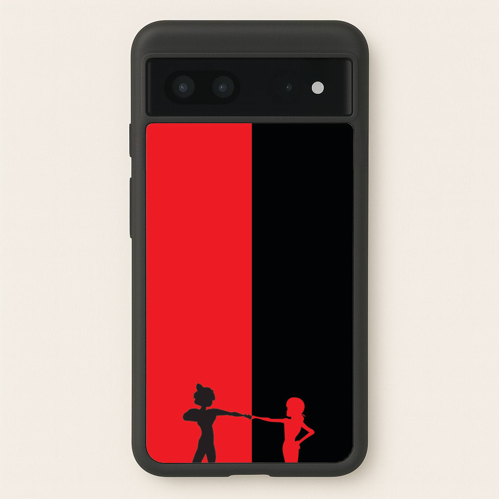 Red And Black - Miraculous Phone Case for Google Pixel 7