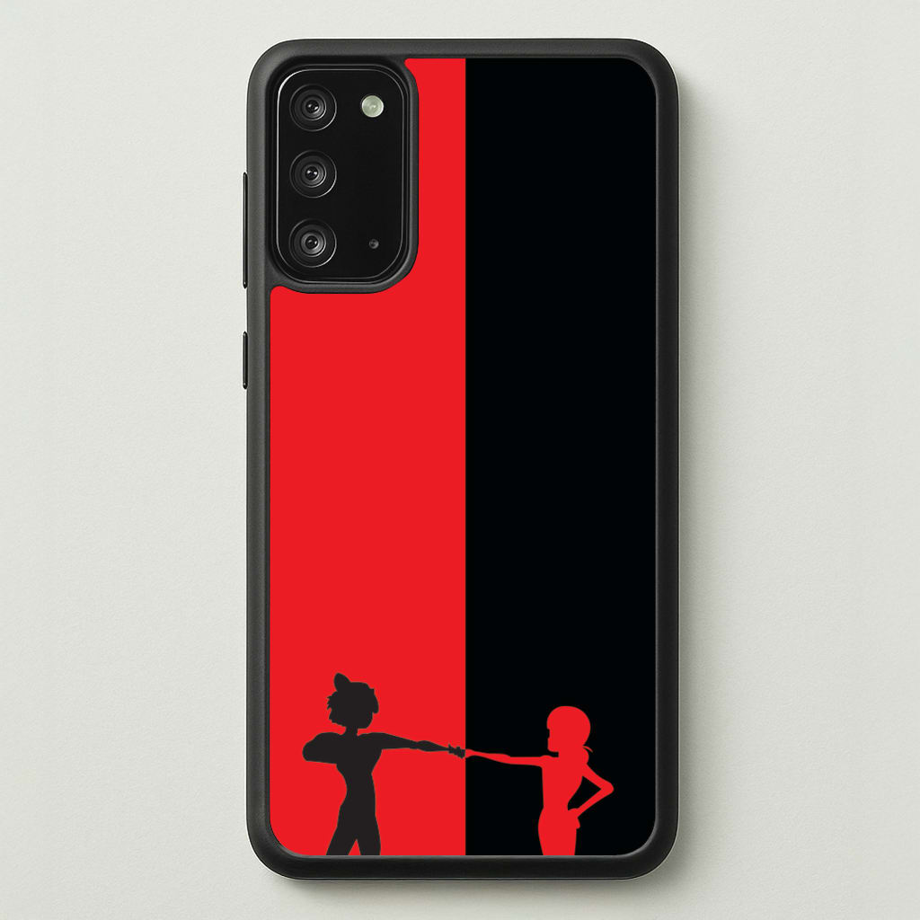 Red And Black - Miraculous Phone Case for Galaxy Note 20