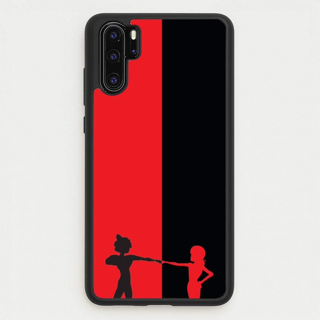 Red And Black - Miraculous Phone Case for Huawei P30 Pro