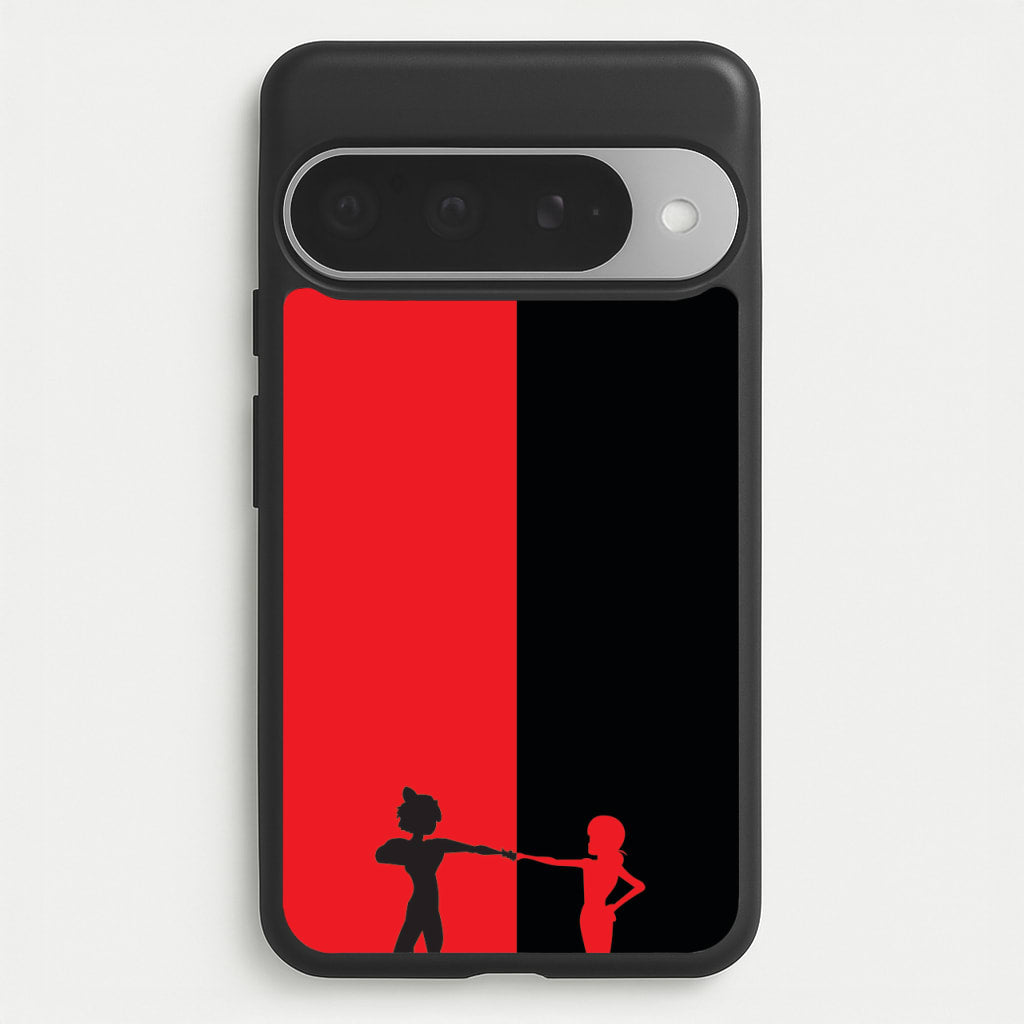 Red And Black Phone Case for Google Pixel 10 Pro XL