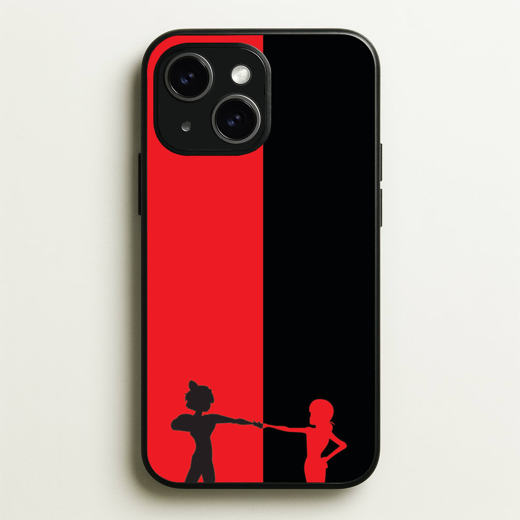 Red And Black - Miraculous Phone Case for iPhone 14