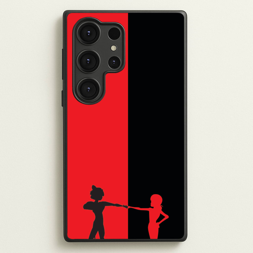 Red And Black - Miraculous Phone Case for Galaxy S25 Ultra