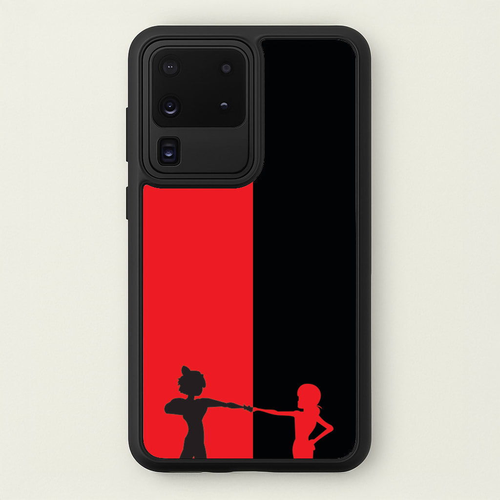 Red And Black - Miraculous Phone Case for Galaxy S20 Ultra