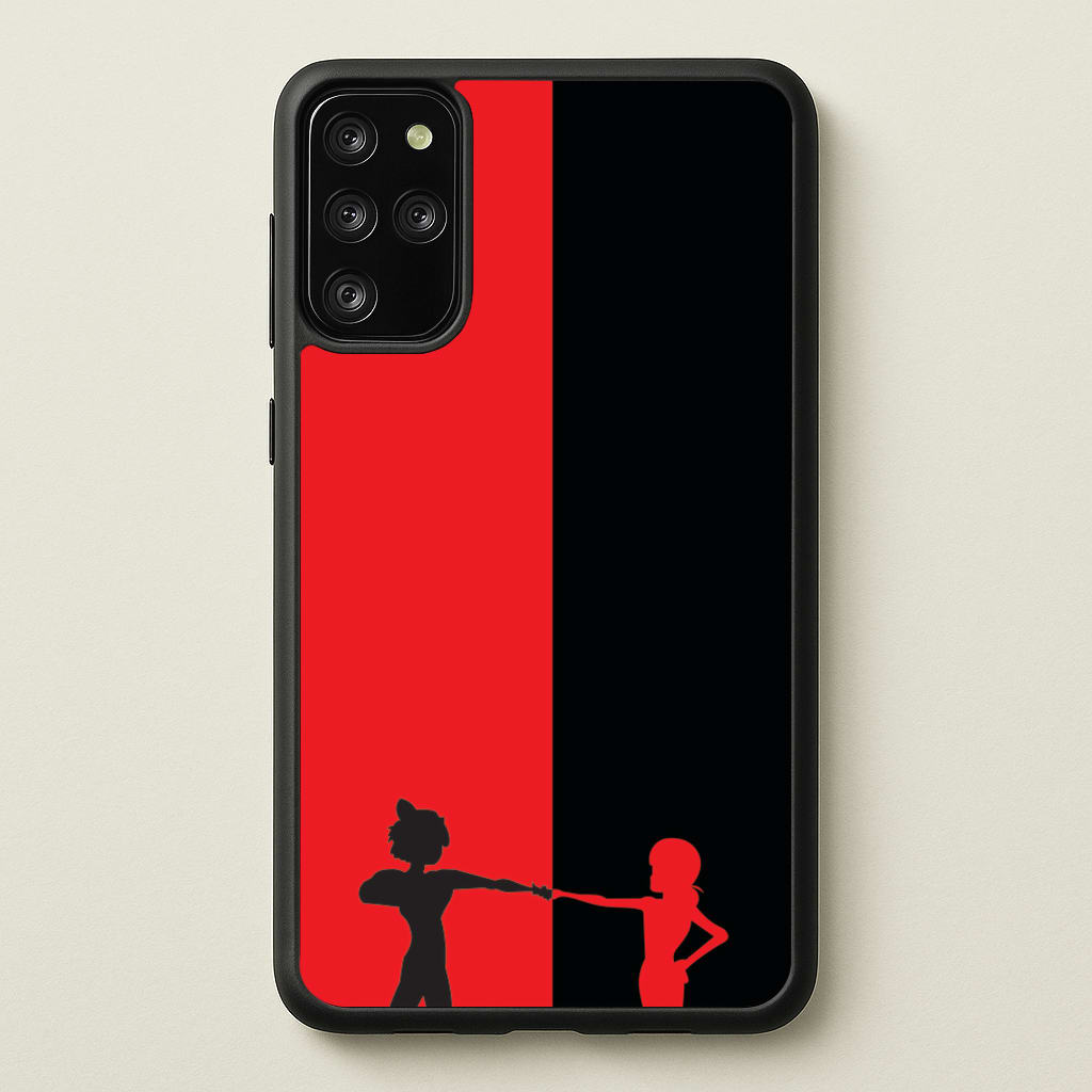Red And Black - Miraculous Phone Case for Galaxy S20 Plus