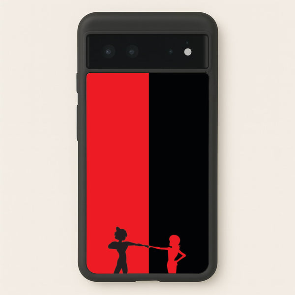 Red And Black - Miraculous Phone Case for Google Pixel 6