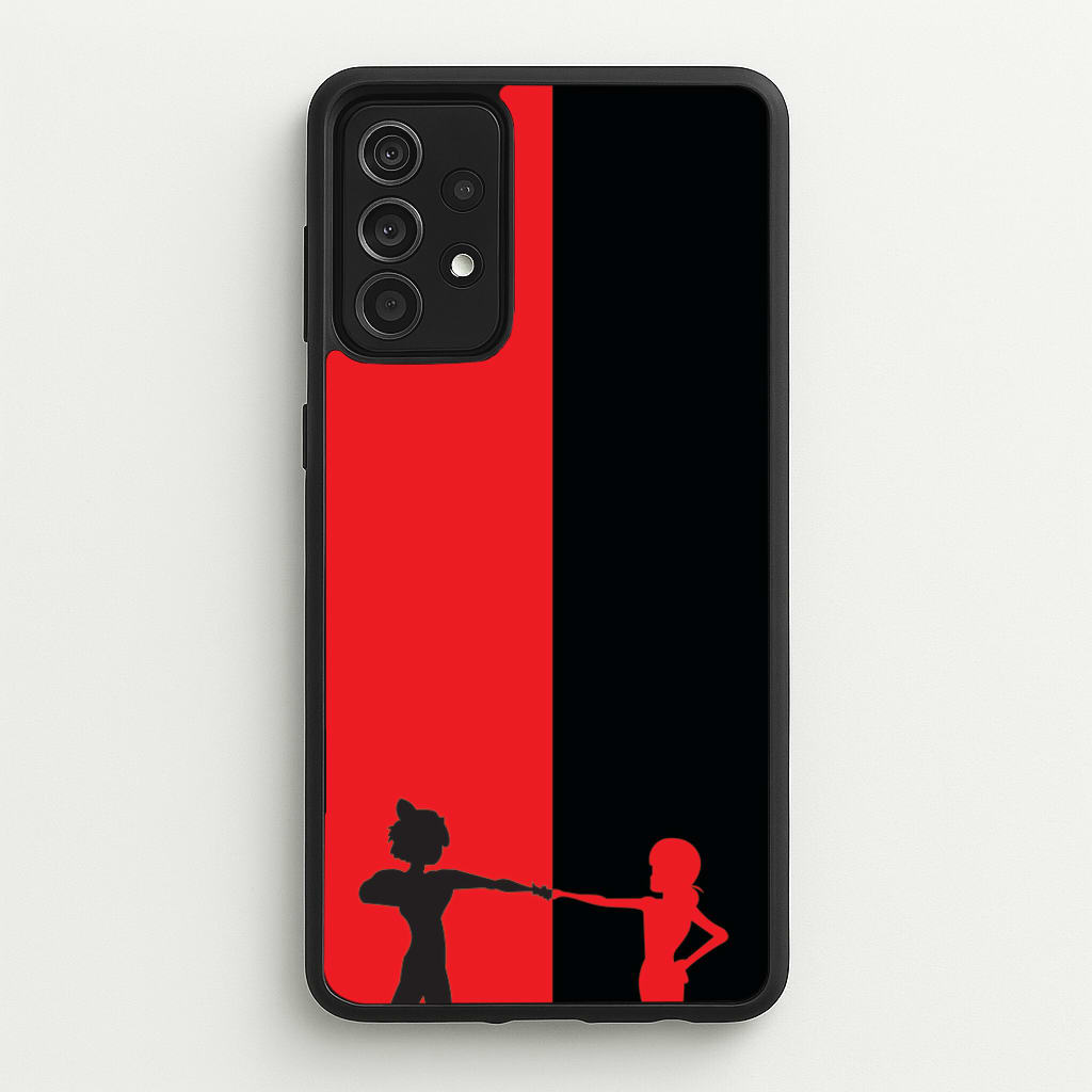 Red And Black - Miraculous Phone Case for Galaxy A52 / A52s
