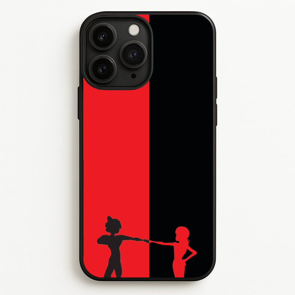 Red And Black - Miraculous Phone Case for iPhone 11 Pro Max