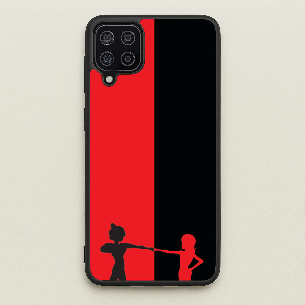 Red And Black - Miraculous Phone Case for Galaxy A12