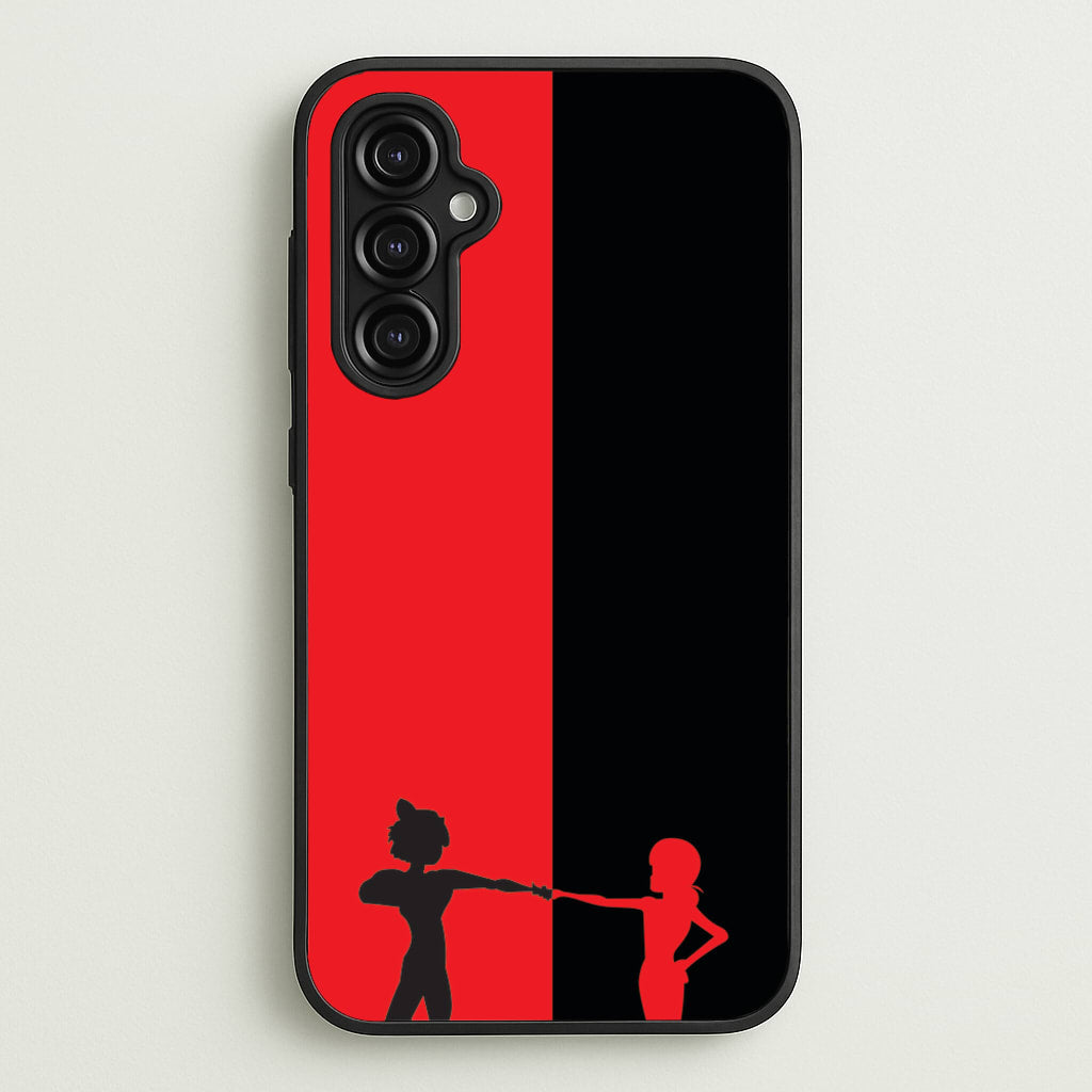Red And Black - Miraculous Phone Case for Galaxy A14