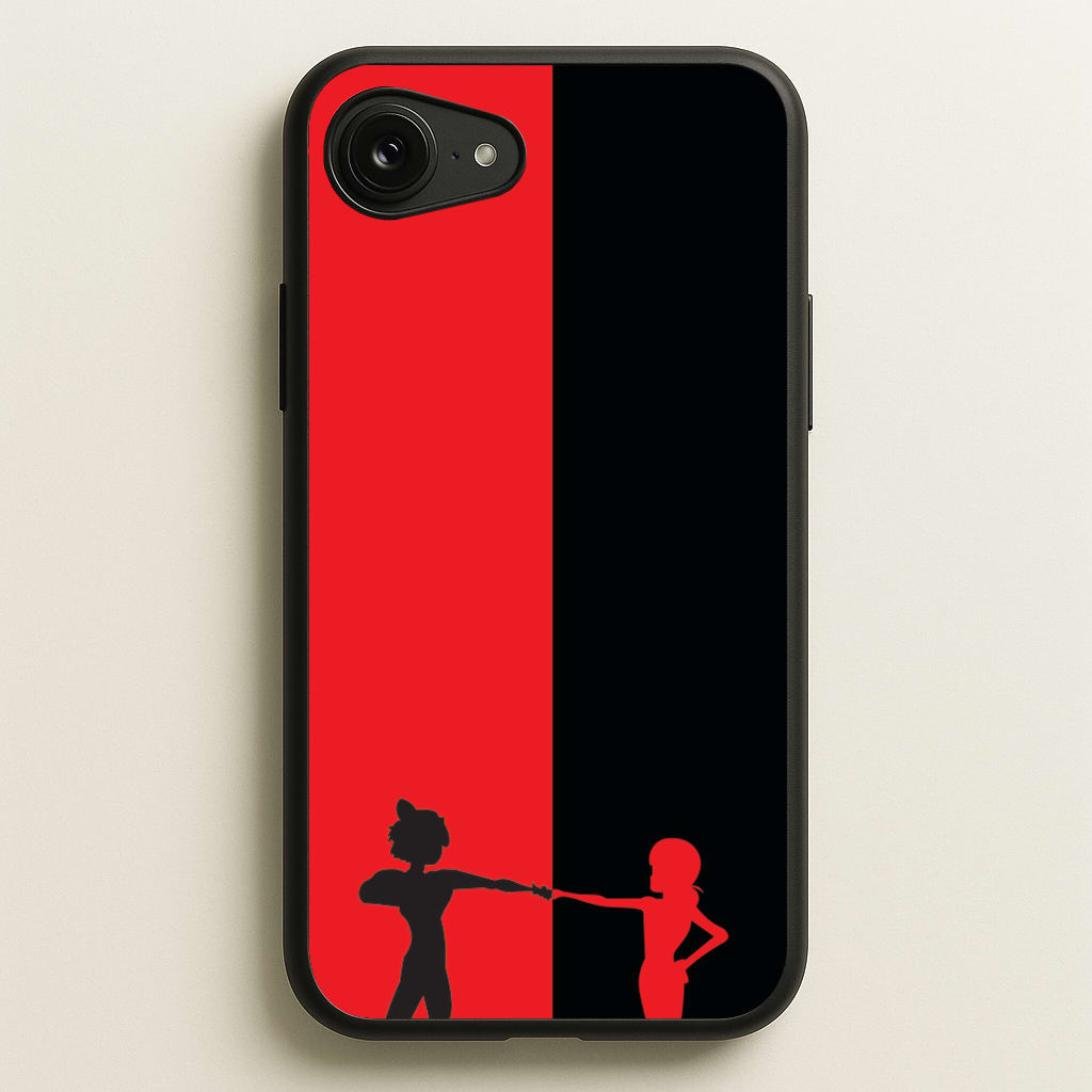 Red And Black - Miraculous Phone Case for iPhone 16e