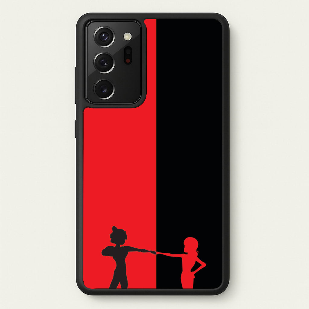 Red And Black - Miraculous Phone Case for Galaxy Note 20 Ultra