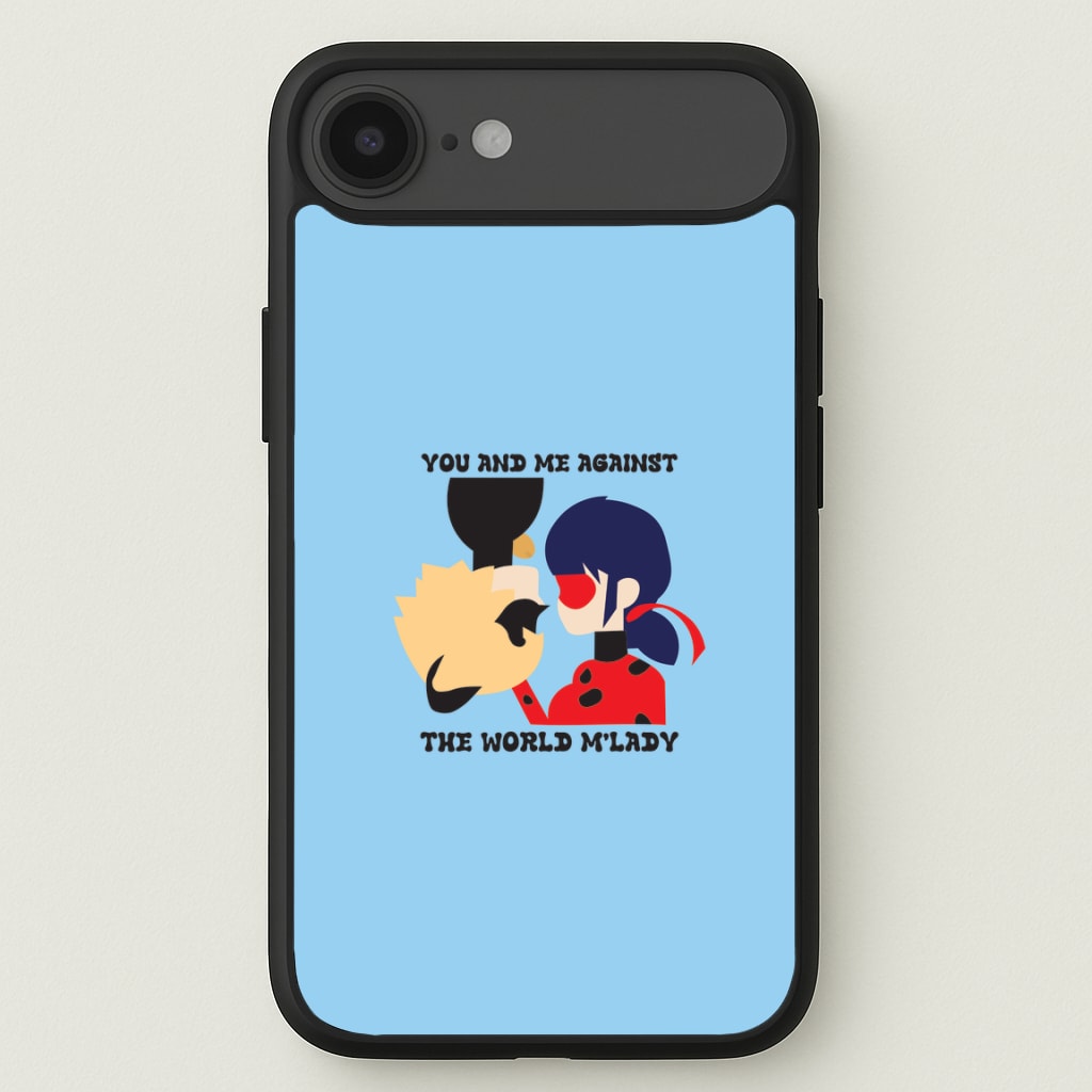 You And Me Against The World M'lady Phone Case for iPhone 17 Air