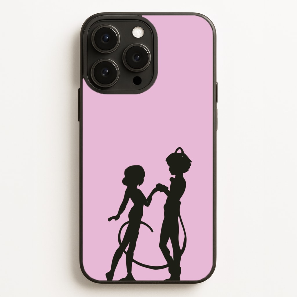 Ladybug And Cat Noir - Miraculous Phone Case for iPhone 16 Pro Max