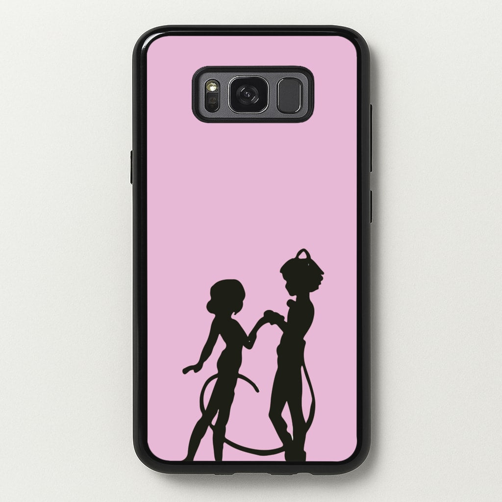 Ladybug And Cat Noir - Miraculous Phone Case for Galaxy S8