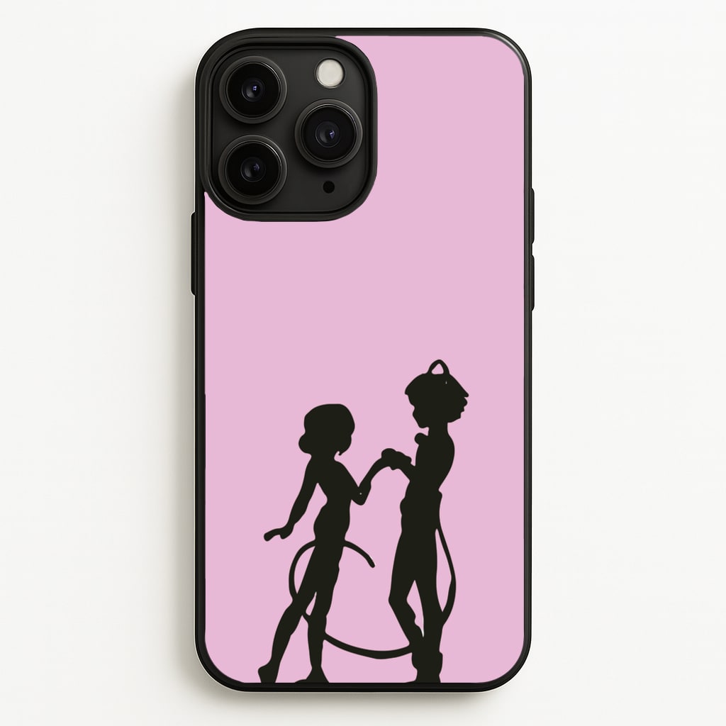 Ladybug And Cat Noir - Miraculous Phone Case for iPhone 11 Pro