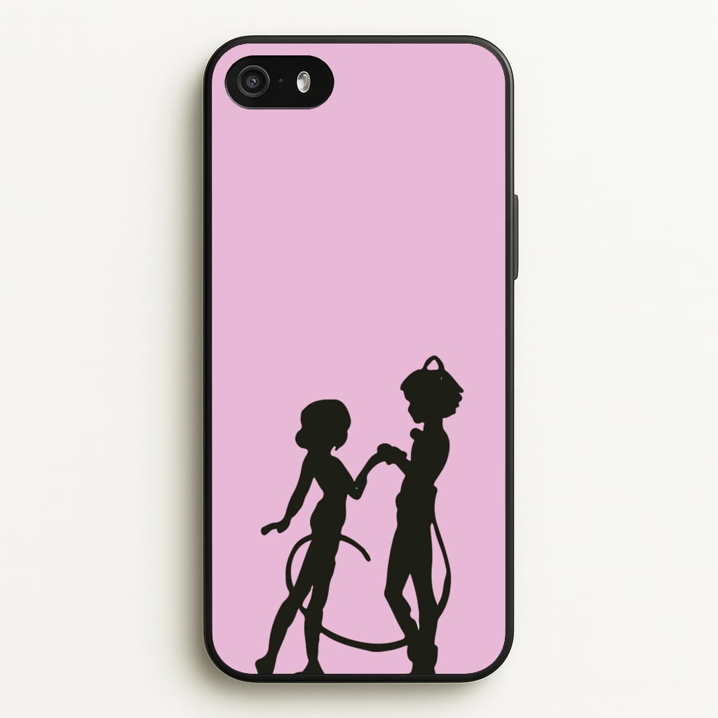 Ladybug And Cat Noir - Miraculous Phone Case for iPhone 5 / 5s / SE 2016