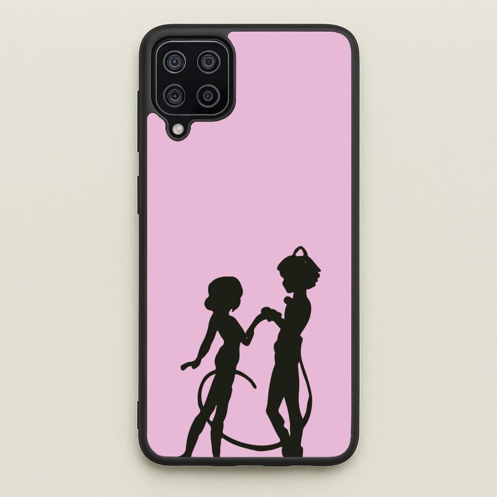 Ladybug And Cat Noir - Miraculous Phone Case for Galaxy A12