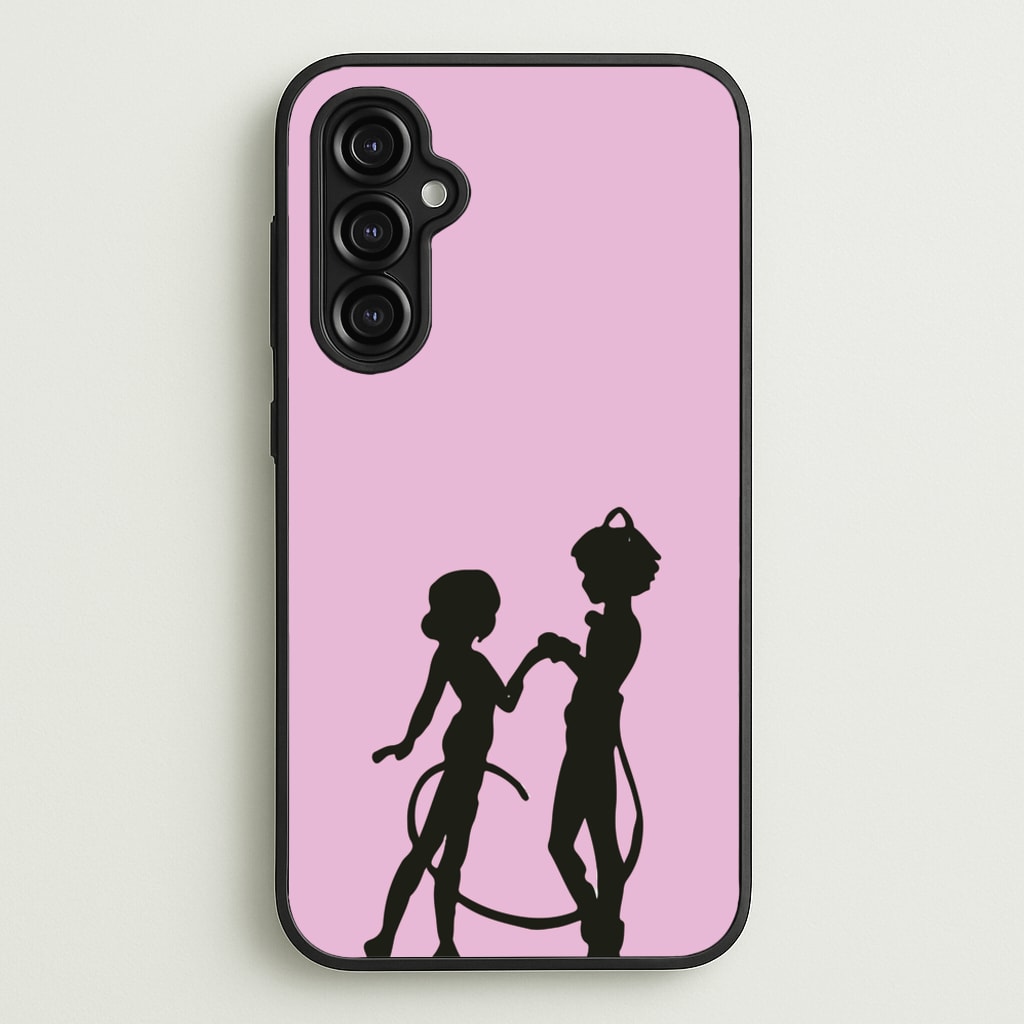 Ladybug And Cat Noir - Miraculous Phone Case for Galaxy A14