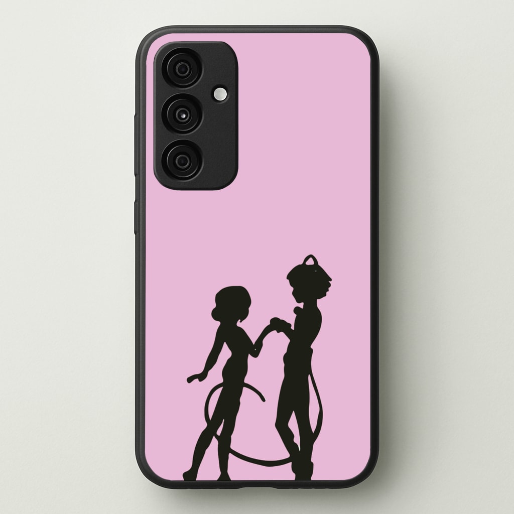 Ladybug And Cat Noir - Miraculous Phone Case for Galaxy A35