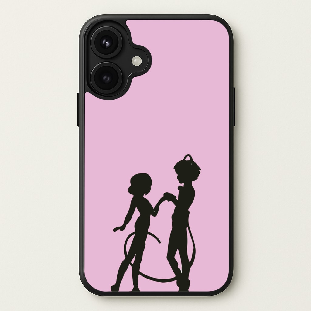 Ladybug And Cat Noir Phone Case for iPhone 17