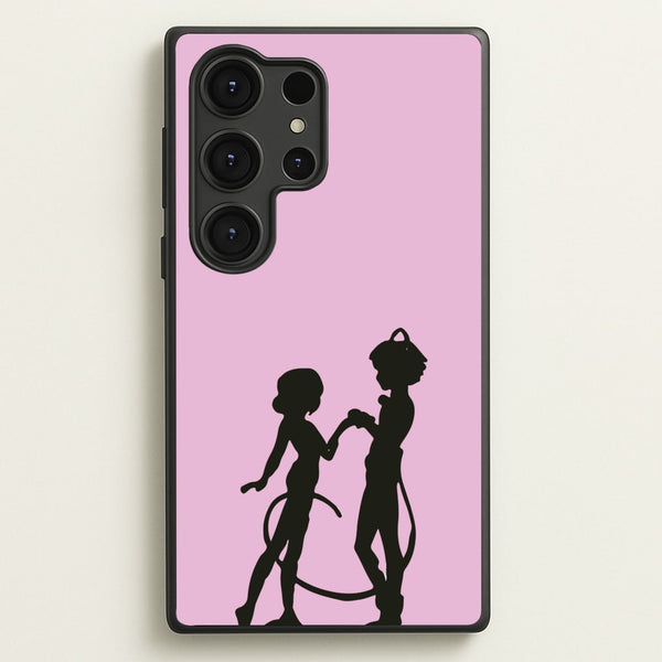 Ladybug And Cat Noir - Miraculous Phone Case for Galaxy S25 Ultra