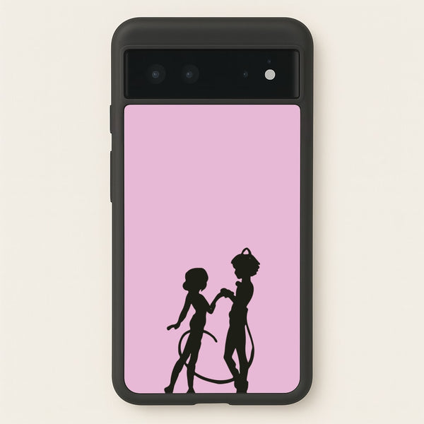 Ladybug And Cat Noir - Miraculous Phone Case for Google Pixel 6