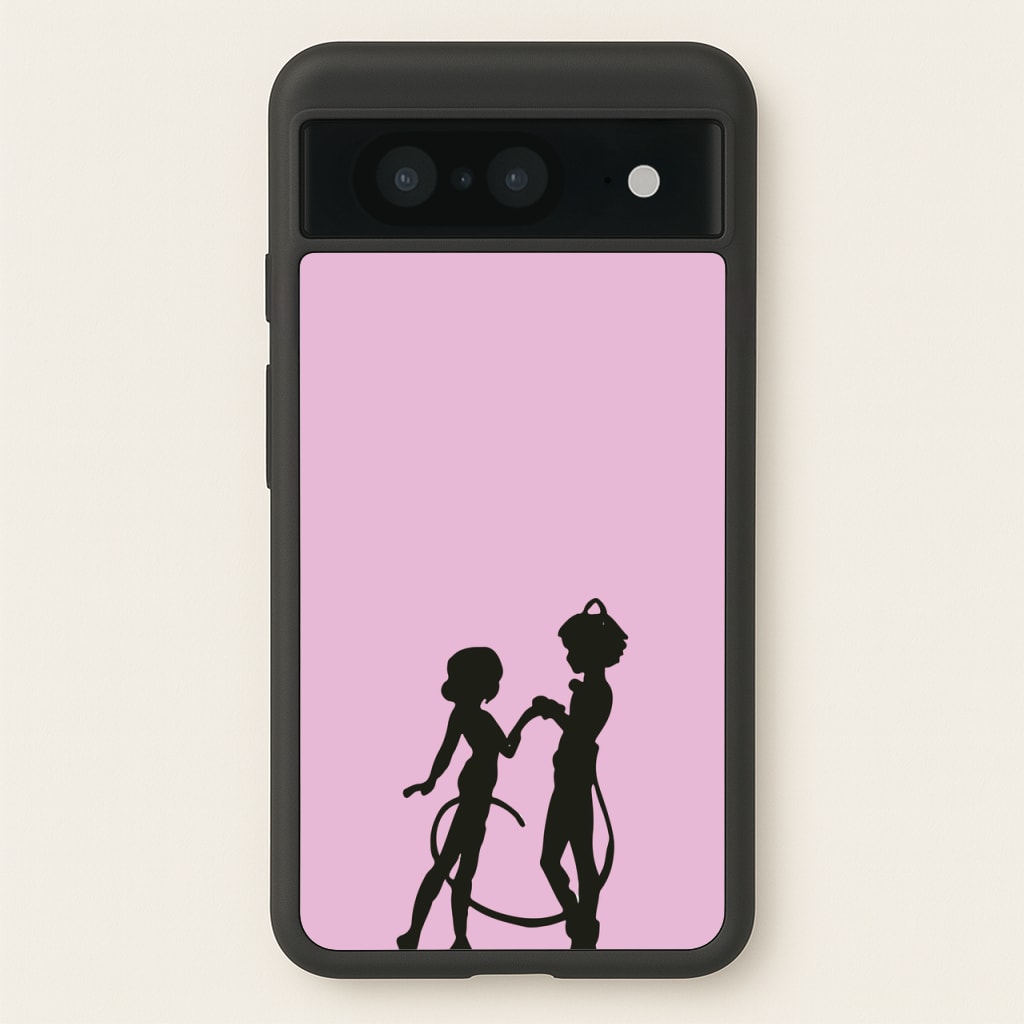 Ladybug And Cat Noir - Miraculous Phone Case for Google Pixel 8