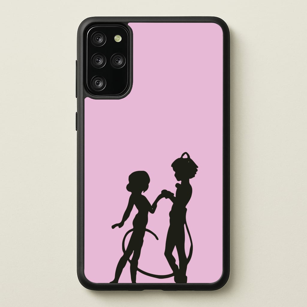 Ladybug And Cat Noir - Miraculous Phone Case for Galaxy S20 Plus