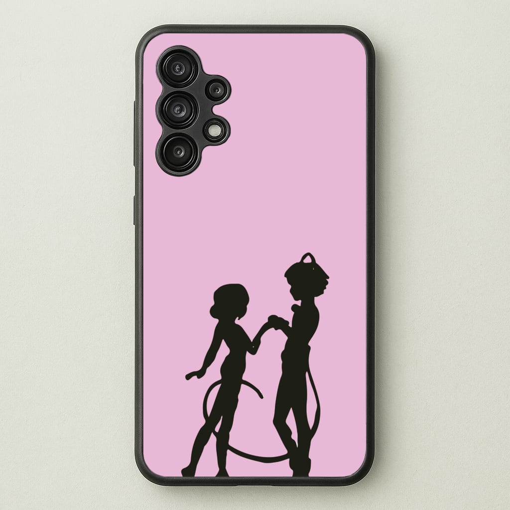 Ladybug And Cat Noir - Miraculous Phone Case for Galaxy A13