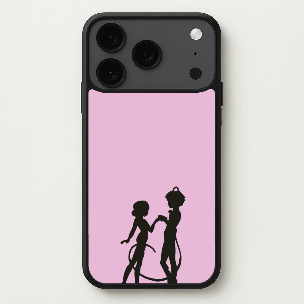 Ladybug And Cat Noir Phone Case for iPhone 17 Pro Max