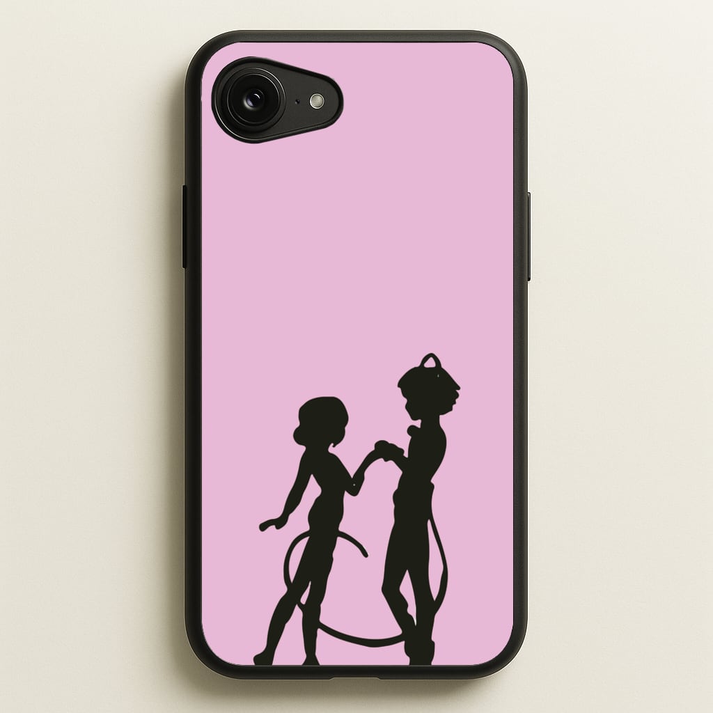 Ladybug And Cat Noir - Miraculous Phone Case for iPhone 16e