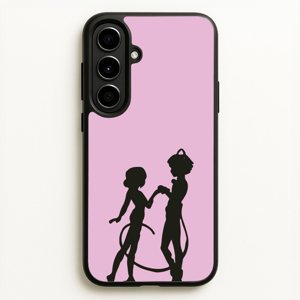 Ladybug And Cat Noir - Miraculous Phone Case for Galaxy A56