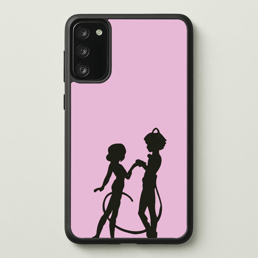 Ladybug And Cat Noir - Miraculous Phone Case for Galaxy S20