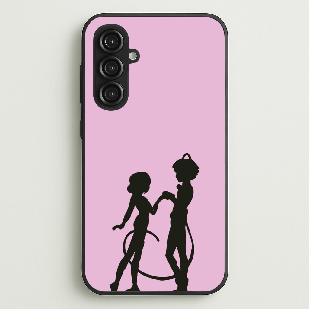 Ladybug And Cat Noir - Miraculous Phone Case for Galaxy S23FE